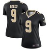 Drew Brees New Orleans Saints Womens Legend Jersey - Black Nfl - Robokeg