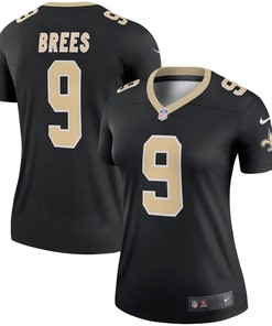 Drew Brees New Orleans Saints Womens Legend Jersey - Black Nfl - Robokeg