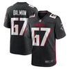 Drew Dalman Atlanta Falcons Game Jersey - Black Nfl - Robokeg