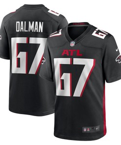 Drew Dalman Atlanta Falcons Game Jersey - Black Nfl - Robokeg