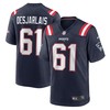 Drew Desjarlais New England Patriots Game Jersey - Navy Nfl - Robokeg