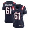 Drew Desjarlais New England Patriots Womens Game Jersey - Navy Nfl - Robokeg