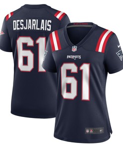Drew Desjarlais New England Patriots Womens Game Jersey - Navy Nfl - Robokeg