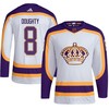 Drew Doughty 8 Los Angeles Kings Reverse Retro 2.0 Jersey - White - Robokeg