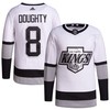 Drew Doughty Los Angeles Kings Adidas 2021/22 Alternate Primegreen Authentic Pro Player Jersey - White Nhl - Robokeg
