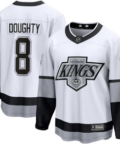 Drew Doughty Los Angeles Kings Fanatics Branded Alternate Premier Breakaway Player Jersey - White Nhl - Robokeg