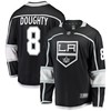 Drew Doughty Los Angeles Kings Fanatics Branded Breakaway Player Jersey - Black Nhl - Robokeg