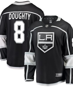 Drew Doughty Los Angeles Kings Fanatics Branded Breakaway Player Jersey - Black Nhl - Robokeg