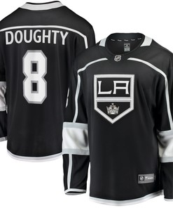 Drew Doughty Los Angeles Kings Fanatics Branded Home Premier Breakaway Player Jersey - Black Nhl - Robokeg