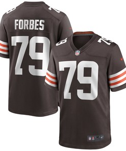 Drew Forbes Cleveland Browns Game Jersey - Brown Nfl - Robokeg