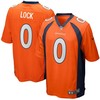 Drew Lock Denver Broncos 2019 Nfl Draft Pick Game Jersey Orange 2019 - Robokeg