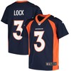 Drew Lock Denver Broncos Player Game Jersey Navy Nfl - Robokeg