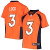 Drew Lock Denver Broncos Player Game Jersey - Orange Nfl - Robokeg