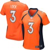 Drew Lock Denver Broncos Womens Game Player Jersey - Orange Nfl - Robokeg