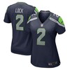 Drew Lock Seattle Seahawks Womens Game Jersey - College Navy Nfl - Robokeg