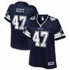 Drew Scott Dallas Cowboys Nfl Pro Line Womens Team Player Jersey - Navy - Robokeg