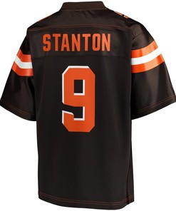 Drew Stanton Cleveland Browns Nfl Pro Line Player Jersey - Brown - Robokeg