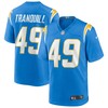 Drue Tranquill Los Angeles Chargers Game Jersey - Powder Blue Nfl - Robokeg