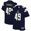 Drue Tranquill Los Angeles Chargers Nfl Pro Line Womens Player Jersey - Navy - Robokeg