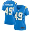 Drue Tranquill Los Angeles Chargers Womens Game Jersey - Powder Blue Nfl - Robokeg