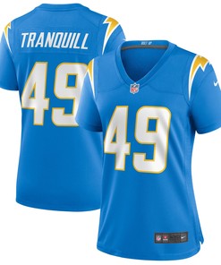 Drue Tranquill Los Angeles Chargers Womens Game Jersey - Powder Blue Nfl - Robokeg