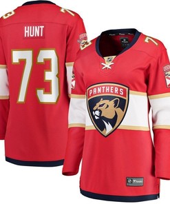 Dryden Hunt Florida Panthers Women's Home Breakaway Player Jersey - Red - Robokeg