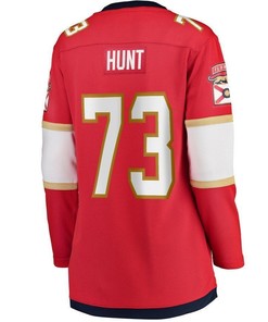 Dryden Hunt Florida Panthers Women's Home Breakaway Player Jersey - Red - Robokeg