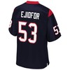 Duke Ejiofor Houston Texans Nfl Pro Line Player Jersey- Navy - Robokeg