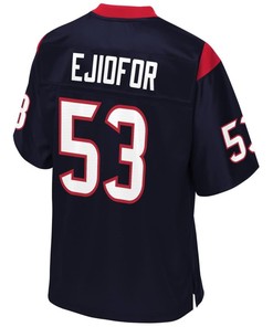 Duke Ejiofor Houston Texans Nfl Pro Line Player Jersey- Navy - Robokeg