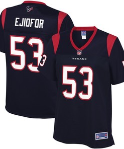 Duke Ejiofor Houston Texans Nfl Pro Line Womens Player Jersey - Navy - Robokeg