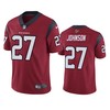Duke Johnson Houston Texans Red Vapor Limited Jersey - Robokeg