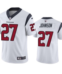 Duke Johnson Houston Texans White Vapor Limited Jersey - Robokeg