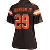 Duke Johnson Jr Cleveland Browns Nfl Pro Line Womens Player Jersey - Brown - Robokeg