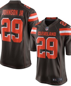 Duke Johnson Jr Cleveland Browns Nike Game Jersey - Brown - Robokeg