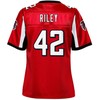 Duke Riley Atlanta Falcons Nfl Pro Line Womens Team Color Player Jersey - Red - Robokeg