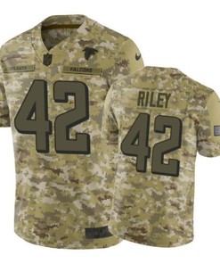 Duke Riley Jersey Nfl Camo Atlanta Falcons - Robokeg