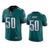 Duke Riley Philadelphia Eagles Green Vapor Limited Jersey - Robokeg