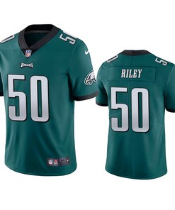 Duke Riley Philadelphia Eagles Green Vapor Limited Jersey - Robokeg