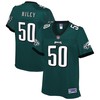 Duke Riley Philadelphia Eagles Nfl Pro Line Womens Player Jersey - Midnight Green - Robokeg