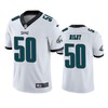 Duke Riley Philadelphia Eagles White Vapor Limited Jersey - Robokeg