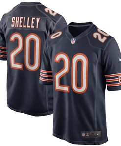 Duke Shelley Chicago Bears Game Player Jersey - Navy Nfl - Robokeg