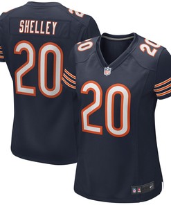 Duke Shelley Chicago Bears Womens Player Game Jersey - Navy Nfl - Robokeg
