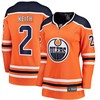 Duncan Keith Edmonton Oilers Fanatics Branded Womens Breakaway Player Jersey - Orange Nhl - Robokeg