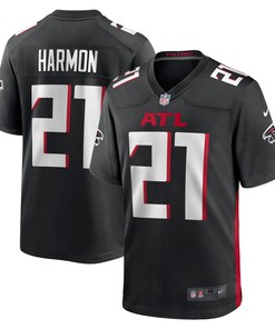Duron Harmon Atlanta Falcons Game Player Jersey - Black Nfl - Robokeg