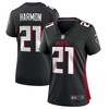 Duron Harmon Atlanta Falcons Womens Game Player Jersey - Black Nfl - Robokeg