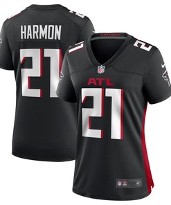 Duron Harmon Atlanta Falcons Womens Game Player Jersey - Black Nfl - Robokeg