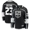 Dustin Brown Los Angeles Kings Fanatics Branded Breakaway Jersey - Black Nhl - Robokeg