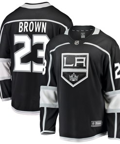 Dustin Brown Los Angeles Kings Fanatics Branded Breakaway Jersey - Black Nhl - Robokeg