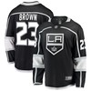 Dustin Brown Los Angeles Kings Fanatics Branded Breakaway Player Jersey - Black Nhl - Robokeg