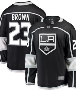 Dustin Brown Los Angeles Kings Fanatics Branded Breakaway Player Jersey - Black Nhl - Robokeg